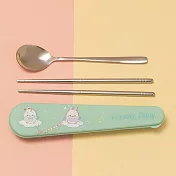 【迪士尼 Disney】Ufufy系列環保隨身餐具組 攜帶式餐具 唐老鴨黛西