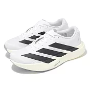 adidas 慢跑鞋 Adizero Evo SL W 女鞋 白 黑 緩震 運動鞋 愛迪達 JH6208