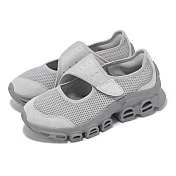 adidas 休閒鞋 AdiFOM Megajane W 女鞋 瑪莉珍 灰 涼鞋 愛迪達 JH7556 22.5cm GREY/SILVER 22.5cm GREY/SILVER
