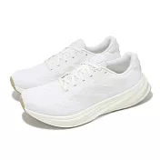 adidas 慢跑鞋 Supernova Rise 2 W 女鞋 白 運動鞋 輕量 緩震 愛迪達 JI1410 24.5cm WHITE
