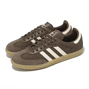 adidas 休閒鞋 Samba OG 男鞋 女鞋 巧可力色 可可棕 德訓鞋 復古 編織 愛迪達 JI3184