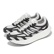 adidas 慢跑鞋 Adizero Aruku 男鞋 女鞋 黑 灰 厚底 運動鞋 愛迪達 JI3555