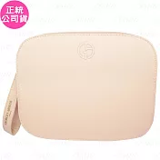 GIORGIO ARMANI 訂製時尚化妝包(裸粉)(公司貨)