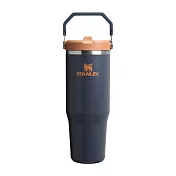 STANLEY 經典系列 IceFlow 手提吸管杯2.0 0.88L / 暮光藍