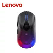 Lenovo 聯想 Legion M410 無線 RGB 電競滑鼠 GY51P83012  黑色