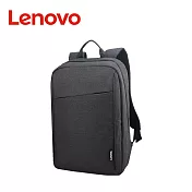 Lenovo 聯想 15.6吋筆記型電腦休閒型後背包 GX40Q17225  黑色