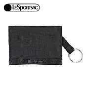 LeSportsac 2025夏季新品 Snap Card Case 按扣卡夾(1318) RO86永恒黑