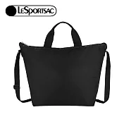 LeSportsac 2025夏季新品DeluxeEasyCarryTote 兩用托特包(4360) RO86永恆黑