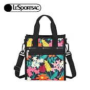 LeSportsac 2025夏季新品 Mini N/S Tote 迷你方型托特包(3714) HC86俏皮小雛菊/HC87繽紛花園 HC87繽紛花園