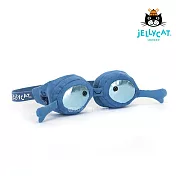 英國 JELLYCAT 趣味泳鏡/ 蛙鏡 Amuseables Sports Swimming Goggles
