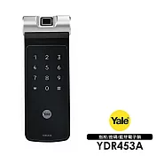 Yale 耶魯 YDR453A 三合一 指紋/密碼/手機APP解鎖 智能輔助鎖(附基本安裝)