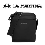 【LA MARTINA】限量2折 頂級輕量肩背包 LMBO01841T 全新專櫃展示品(黑色)