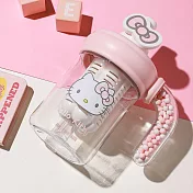 【BEDDYBEAR】海洋球塑料咖啡杯 500ml 球球Hello Kitty