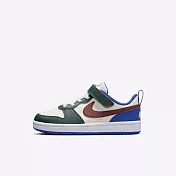 Nike Court Borough Low Recraft PS [DV5457-300] 中童 休閒鞋 復古綠