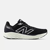 New Balance Fresh Foam X 880 v14 [M880B14] 男 慢跑鞋 2E寬楦 緩震 黑白