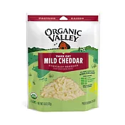 Organic Valley有機淡味切達乾酪絲