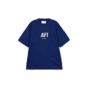 Nike Air Force 1 T-Shirt 深藍 短袖 T恤 DR5756-492 XS 深藍