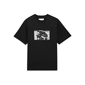 Nike Alphabet Logo 短袖 黑色 標籤 厚磅 DR5758-010  XS 黑色