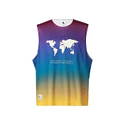 Pigalle x Nike Tank Jersey 兩面 彩色 背心 雙面背心 聯名款 CI9951-547  M 彩色
