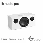 Audio Pro C20 WiFi無線藍牙喇叭 白色
