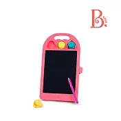 B.toys 彩虹塗鴉手寫板(蜜桃)