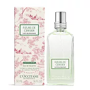 L’OCCITANE 歐舒丹 葡萄櫻花淡香水(50ml)-百貨公司貨
