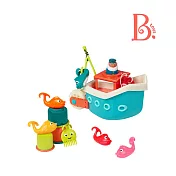 【B.Toys】小船長釣魚組(海洋藍)
