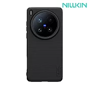 NILLKIN vivo X200 Ultra 5G 磨砂護盾 Pro 磁吸保護殼 手機殼 雙料殼 支援 MagSafe -黑色