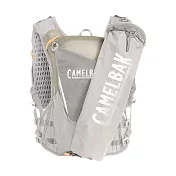 【美國 CamelBak】Zephyr Pro12 極限越野水袋背心(附0.5L軟水瓶2個) 燧石灰