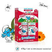 Puressentiel 璞萃 全效防蚊聯名禮盒｜Smurfs 藍色小精靈限定款贈飛盤