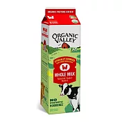 Organic valley有機全脂牛奶950ml