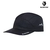 BLACKYAK PUNCHING透氣棒球帽 F 黑色