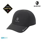 BLACKYAK GORE防水棒球帽 F 黑色