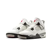 Nike Air Jordan 4 Retro White Cement GS 白水泥 IB4171-100 23 白水泥