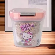 【三麗鷗 Sanrio】密封罐 方形氣密防潮罐 冰淇淋