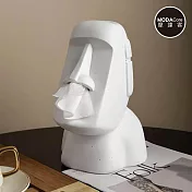 摩達客◉質感創意設計復活島摩艾Moai石像面紙盒
