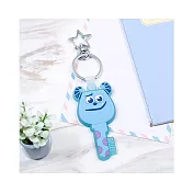 【迪士尼 Disney】迪士尼果凍矽膠鑰匙圈 鑰匙扣吊飾 毛怪