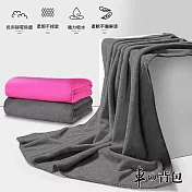 車的背包 2入超細纖維磨絨擦車長布-加厚磨絨款70X140公分 灰色