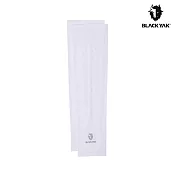 BLACKYAK AQUAX BASIC涼感袖套 L 白色