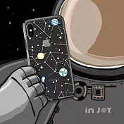 INJOYmall for iPhone 13 mini 太空迷航 透明防摔手機殼 保護殼