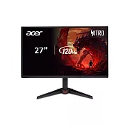 Acer VG270 G 27型護眼螢幕(FHD/120Hz/1ms/IPS)