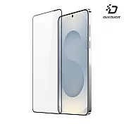 DUX DUCIS SAMSUNG 三星 S25 Edge 滿版鋼化玻璃貼(可指紋解鎖) 手機螢幕貼 -透明(黑邊)