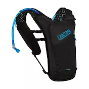 【美國 CamelBak】Dart 高效越野水袋背心(附1.5L水袋) 黑色
