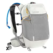【美國 CamelBak 】Octane 22 Cordura多功能運動背包(附2L拉鍊式快拆水袋) 銀白