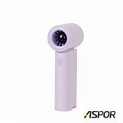 ASPOR手持Mini無段式渦輪風扇(FN-258) 白色