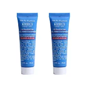 Kiehl’s契爾氏冰河保濕無油清爽潔面慕斯30ml 買一送一