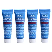 Kiehl’s契爾氏冰河保濕無油清爽潔面慕斯30ml 4入