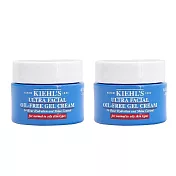 Kiehl’s契爾氏冰河醣蛋白吸油水感凝凍14ml 買一送一