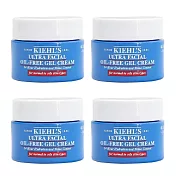 Kiehl’s契爾氏冰河醣蛋白吸油水感凝凍14ml 四入組