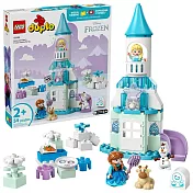 樂高LEGO Duplo幼兒系列 - 10455 安娜與艾莎的冰雪城堡派對